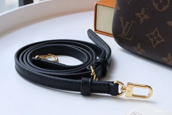 Cheap LOUIS POCHETTE VUITTON DOUBLE ZIP 0709